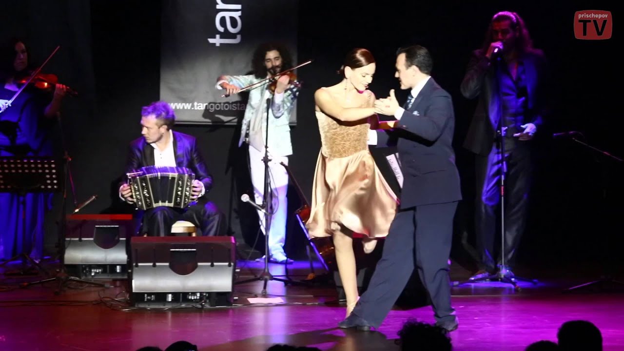 Esteban Moreno - Claudia Codega, Sexteto Milonguero, tanGO TO istanbul - 5th edition - 2013