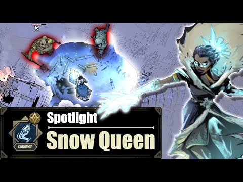 The Snow Queen - Ravenswatch Character Spotlight