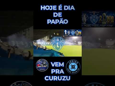 HOJE TEM PAPÃO. 🐺PAYSANDU X ANÁPOLIS