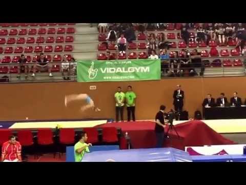 Anna Korobeynikova (RUS) Straight Pass Loule