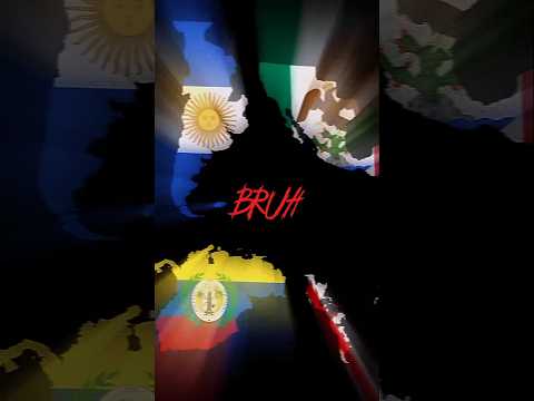 Countries Then vs Now #argentina #colombia #spain #mexico #parati #history