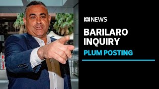 John Barilaro's office asked for changes to recruitment process, inquiry told | ABC News