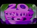 TCF Logo The Simpsons Movie Variant With 1994 Fanfare PAL Effects Round 1