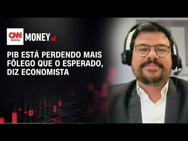 PIB está perdendo mais fôlego que o esperado, diz economista | Money News