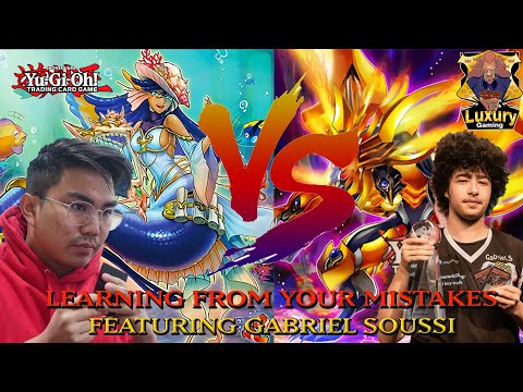 YUGIOH!! LEARNING FROM YOUR LOSSES - FT. GABRIEL SOUSSI - FIRE VERSUS WATER | MAY 2020 FORMAT