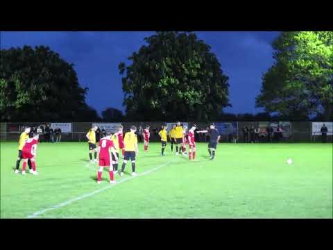 Godmanchester Rovers FC v Stotfold FC - Hinchingbrooke Cup Final