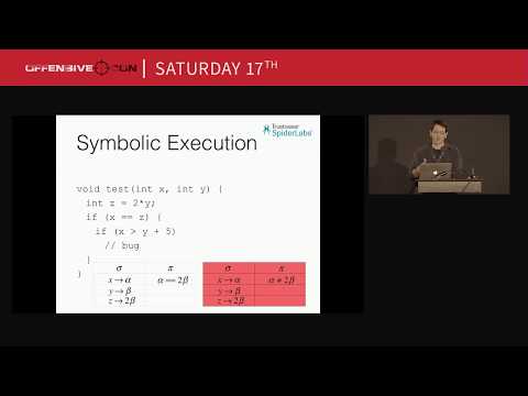 OffensiveCon18 - Vitaly Nikolenko - Concolic Testing for Kernel Fuzzing and Vulnerability Discovery