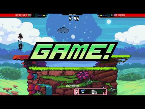 GENESIS 7 Rivals of Aether - Workshop - W Semis: Penguin (Acid Rainbows) vs Slimepuffen (Olympia)