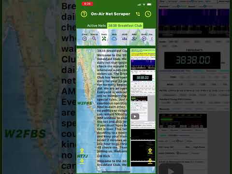 On-Air Net Scraper