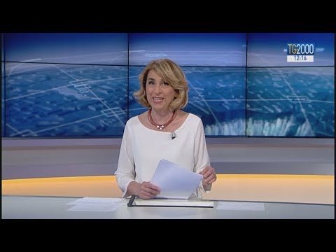 TG2000 del 25 aprile 2018 - Edizione delle 12
