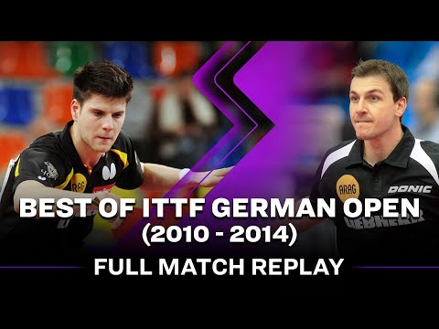 FULL MATCH | OVTCHAROV Dimitrij (GER) vs BOLL Timo (GER) | MS F | 2012 German Open