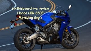 2014 Honda CBR 650F Review