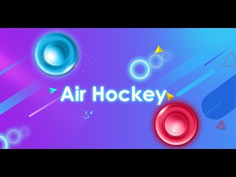 Air Glow Hockey Multiplayer Video