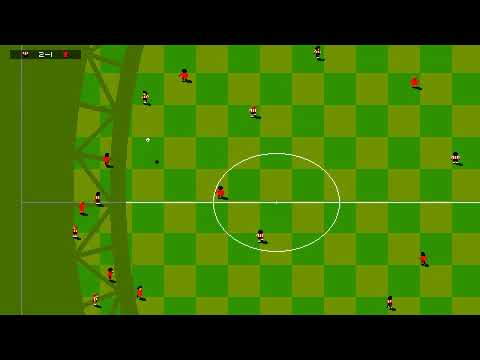 SWOS2020 - Southhampton vs Liverpool - FA Cup Final at a generic English stadium