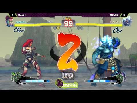 [BGB USF4] Busby vs NBoSZ