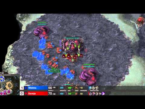 ASUS ROG Summer 2015 SC2 - Welmu vs. Gamja
