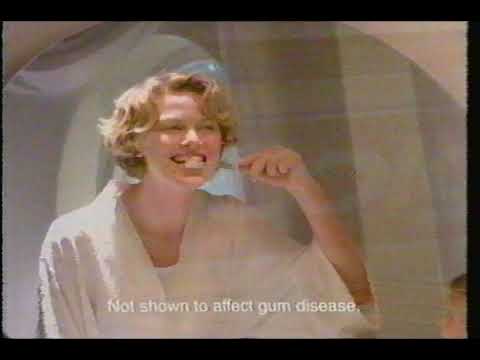 Colgate Tartar Control Commercial 1996