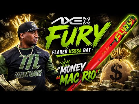 Axe Fury Bravo Mac Rio 1k
