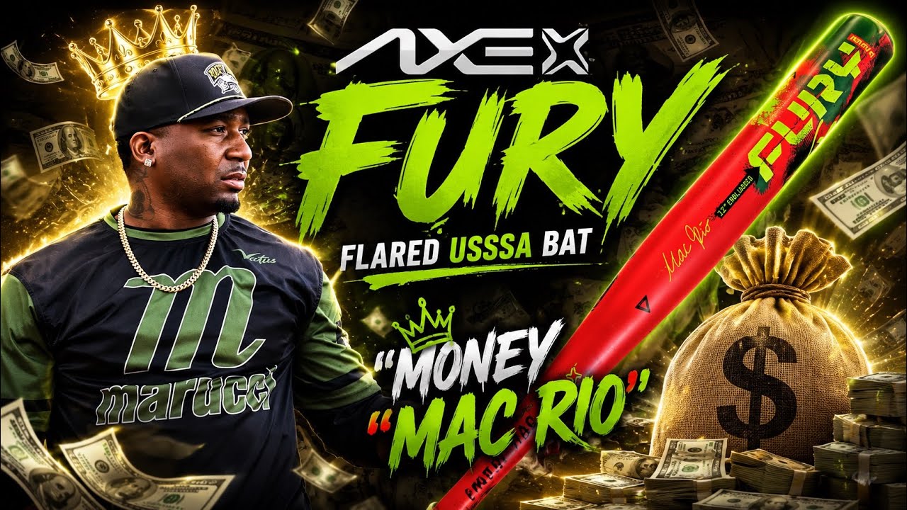 Axe Fury Bravo Mac Rio 1k