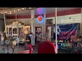 Griffith Park Carousel Merry Go Round Ride Onboard POV At Christmas Feat Up On The Housetop