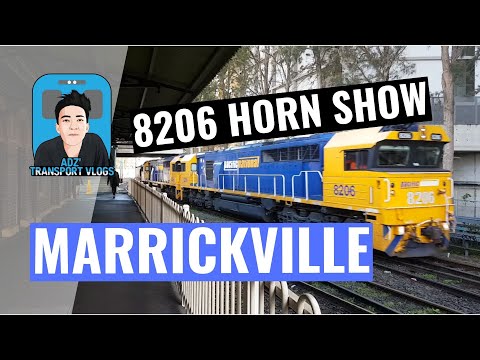 Adz Transport Vlogs - IH79 - 8206 and 8209 at Marrickville