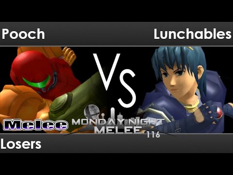 MNM 116 - Pooch (Samus) vs FX | Lunchables (Marth, Roy) Losers - Melee