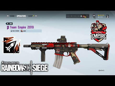 Team Empire ESPORTS Weapon Skin - Rainbow Six Siege
