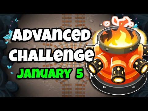 BTD6 Advanced Challenge | 16.3k On Round 163 | 05.01.2023