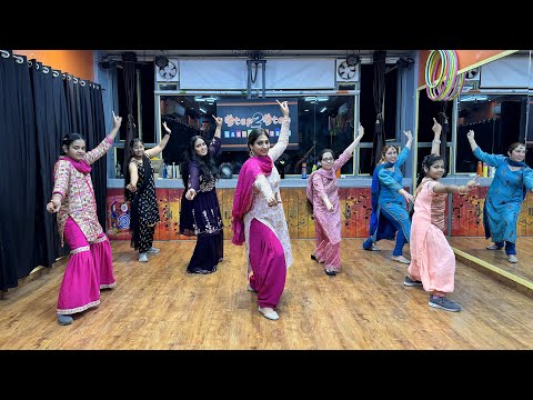 Veham | Harf Cheema Ft. Maahi Sharma | Dance Cover @step2stepdancestudio