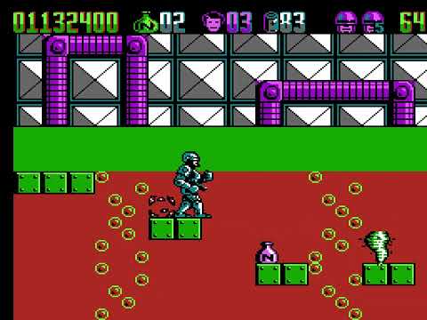 [TAS] NES RoboCop 2 by Dimon12321 in 10:28.30