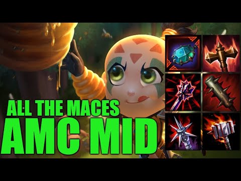 Why shouldn't I just build them all, Ah Muzen Cab Midlane - Smite Grandmasters Ranked