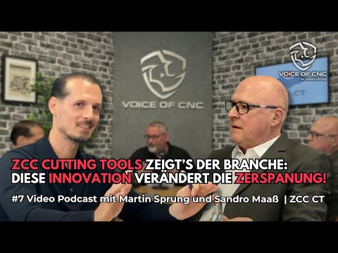 Voice of CNC - Podcast Folge 7:  Innovation trifft Präzision