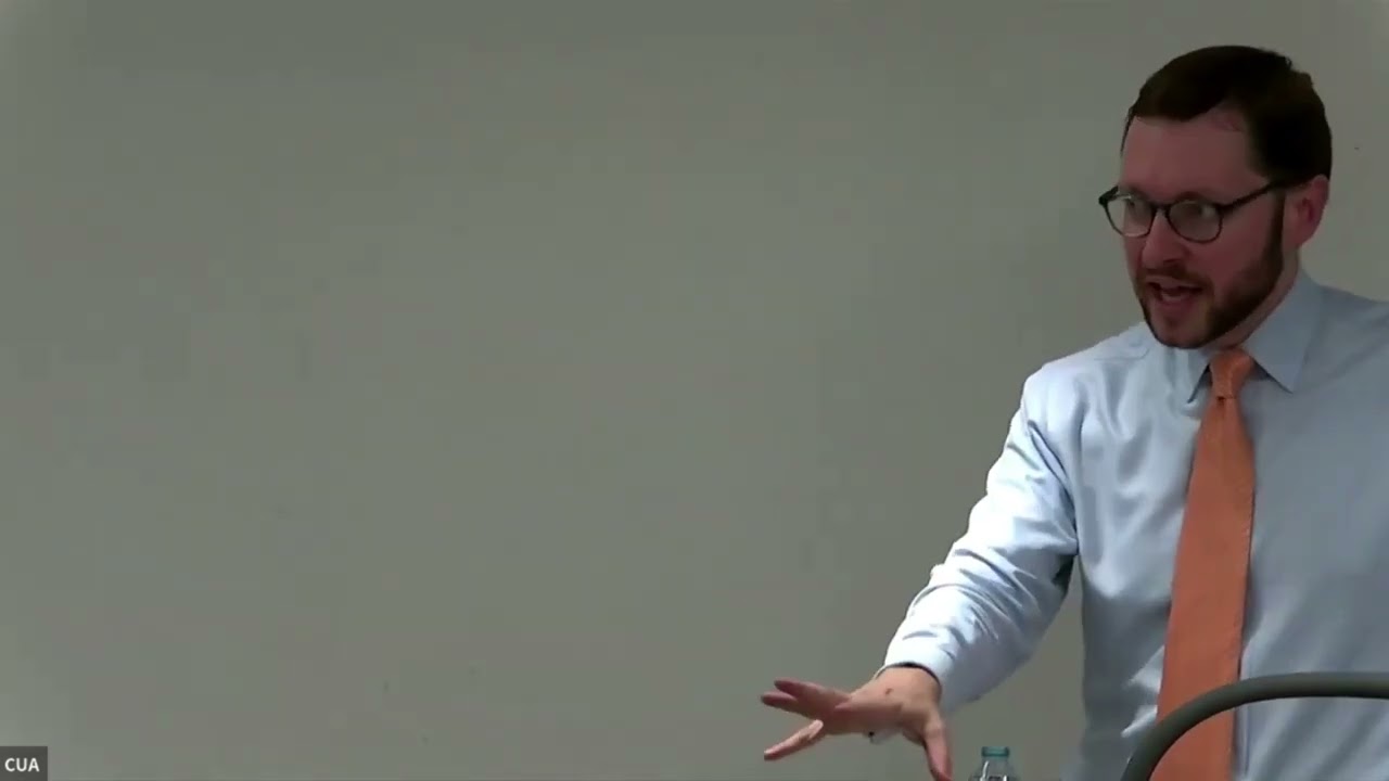 Thumbnail for video HR and Labor Policy According to Catholic Teaching - Jonathon Berry