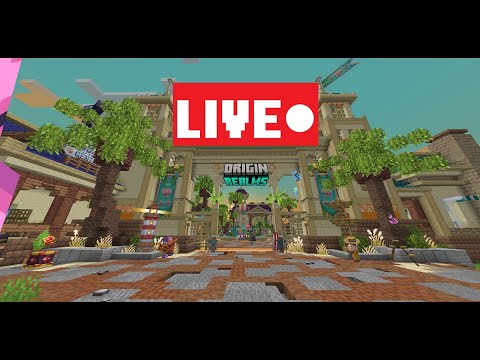 Origin Realms Stream 22 (SUMMER SPECIAL) #stream #minecraft #originrealms #tonybt05 #live