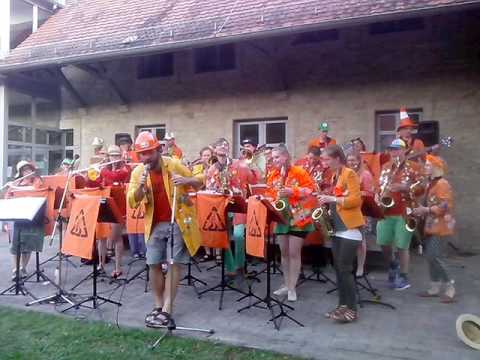 Konzert "Snösvänget" im Gut Heuchelhof 1
