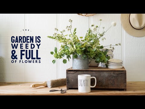 WEEDY FLOWER GARDEN  |  Come see the parts of the garden we try to hide! 😅