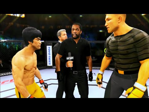 Bruce Lee vs. The Sandman - EA sports UFC 4