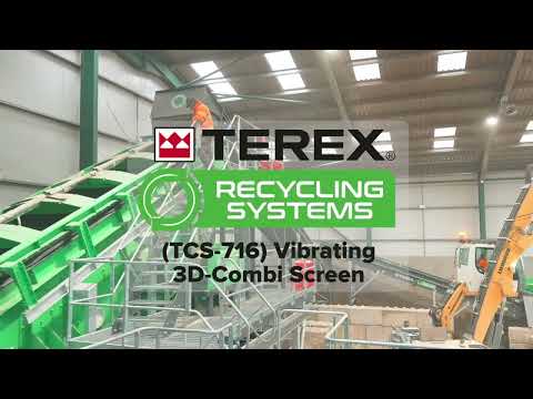 TCS-716 Vibrating Screen