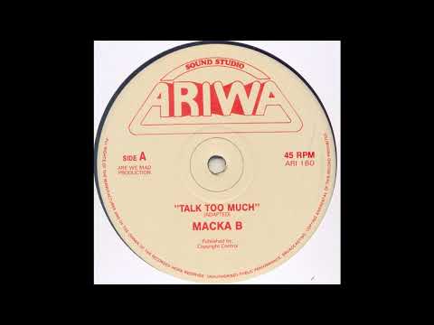 Macka B - Salute (1995)