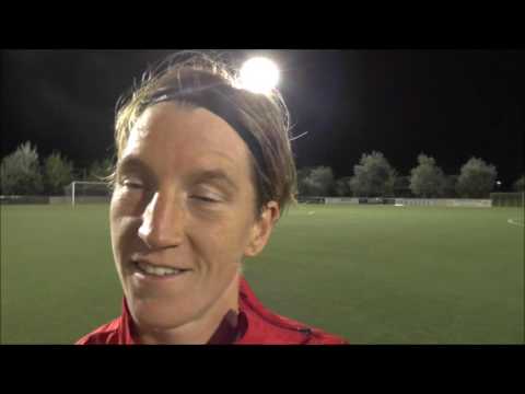 Aline Zeler na KAA Gent Ladies - Standard op 02.09.2016