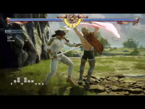 Soul Calibur VI - How To Beat REVERSAL EDGE (Kilik)