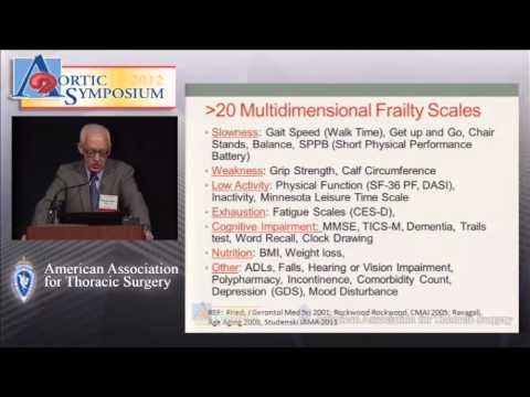 Frailty and Aortic Surgery