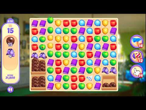 Small Town Murders Level 838 - NO BOOSTERS + FULL STORY 🚨🕵️☕ | SKILLGAMING ✔️