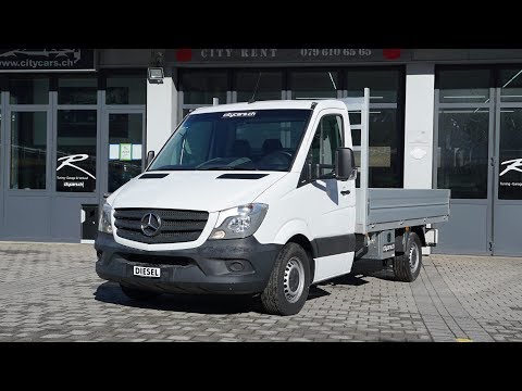 CM24 MERCEDES-BENZ Sprinter 313 CDI Standard 2017 222km 29'700.- GR
