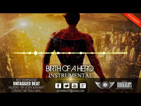 Hard Battle Motivational Cinematic RAP Beat Instrumental   Birth of a Hero