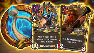 Trust Me... You'll Want to Watch This! | Hearthstone Battlegrounds