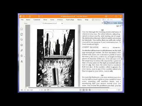 Let's Play Rebel Planet (Fighting Fantasy Game Book) Part 3