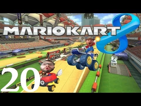 Mario Kart 8 Deluxe - Let's Play 20 - Paul räumt auf