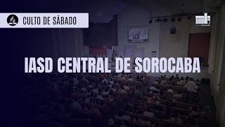 Um Espião Entre Amigos | Culto de Sábado | Samuel Leite | 01/03/2025