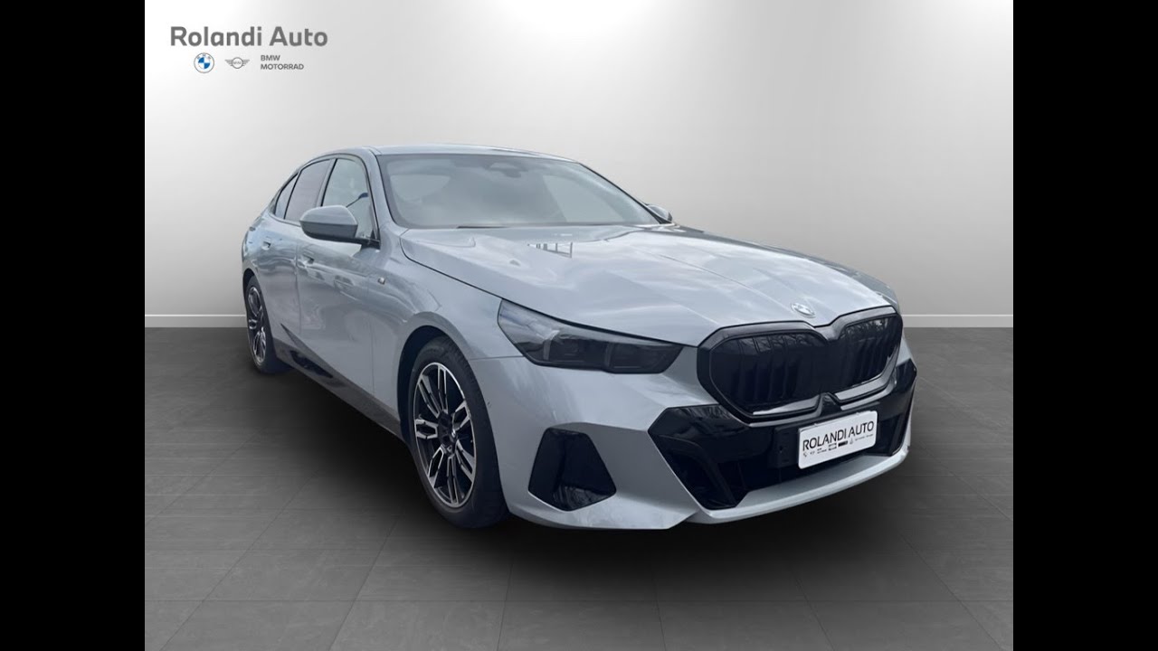 BMW Serie 5 520d 48V Msport xdrive auto